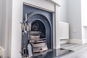 Fireplace- click for photo gallery